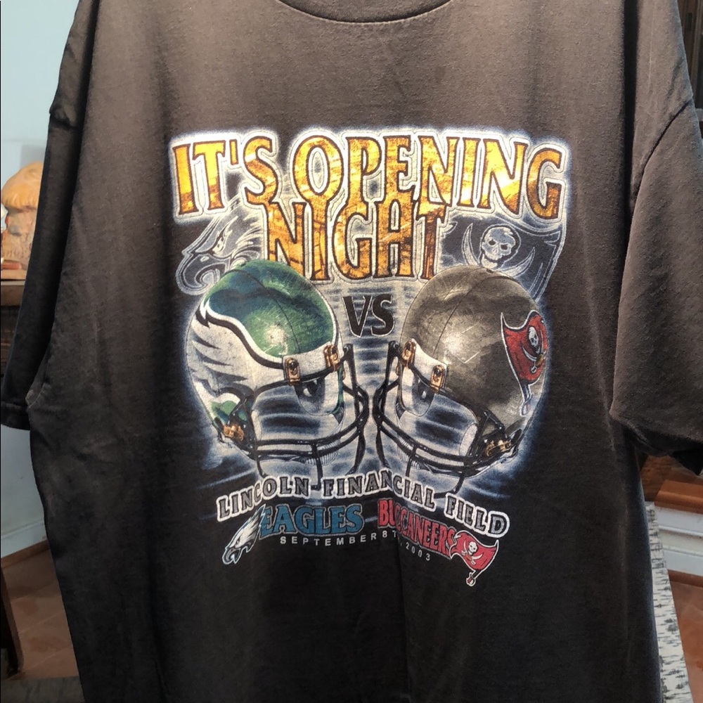 Wow! Vintage: “ITS OPENING NIGHT” Eagles vs Buccs